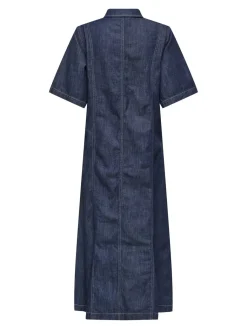 Onlruna Ss Midi Dress Rinse Akm