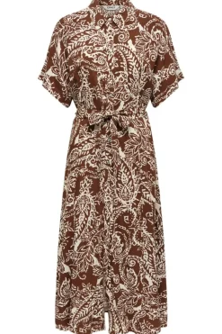 Onlsafa S/S Long Belt Dress