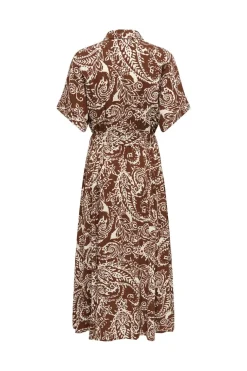Onlsafa S/S Long Belt Dress