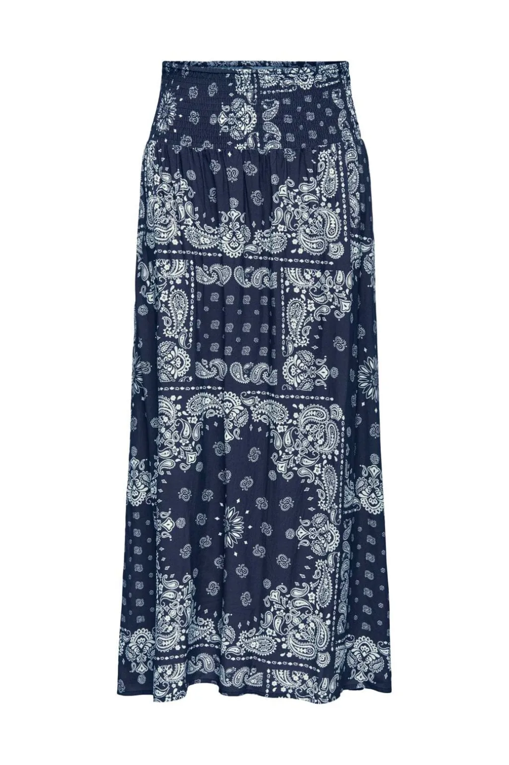 Onlsaki Ambel Long Band Skirt