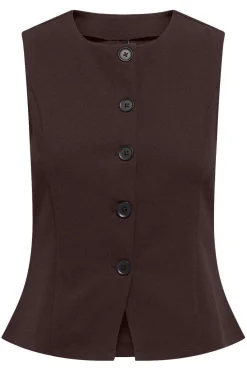 Onlsania Life S/L Button Vest