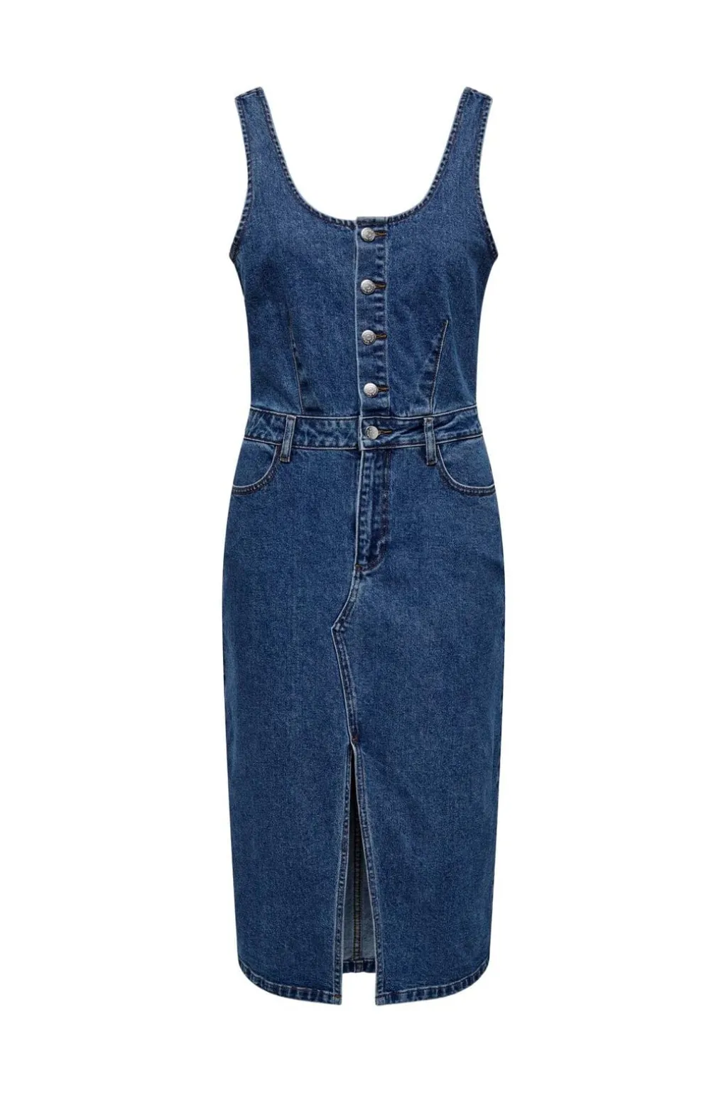 Onlsanne S/L Spencer Midi Dress Mae