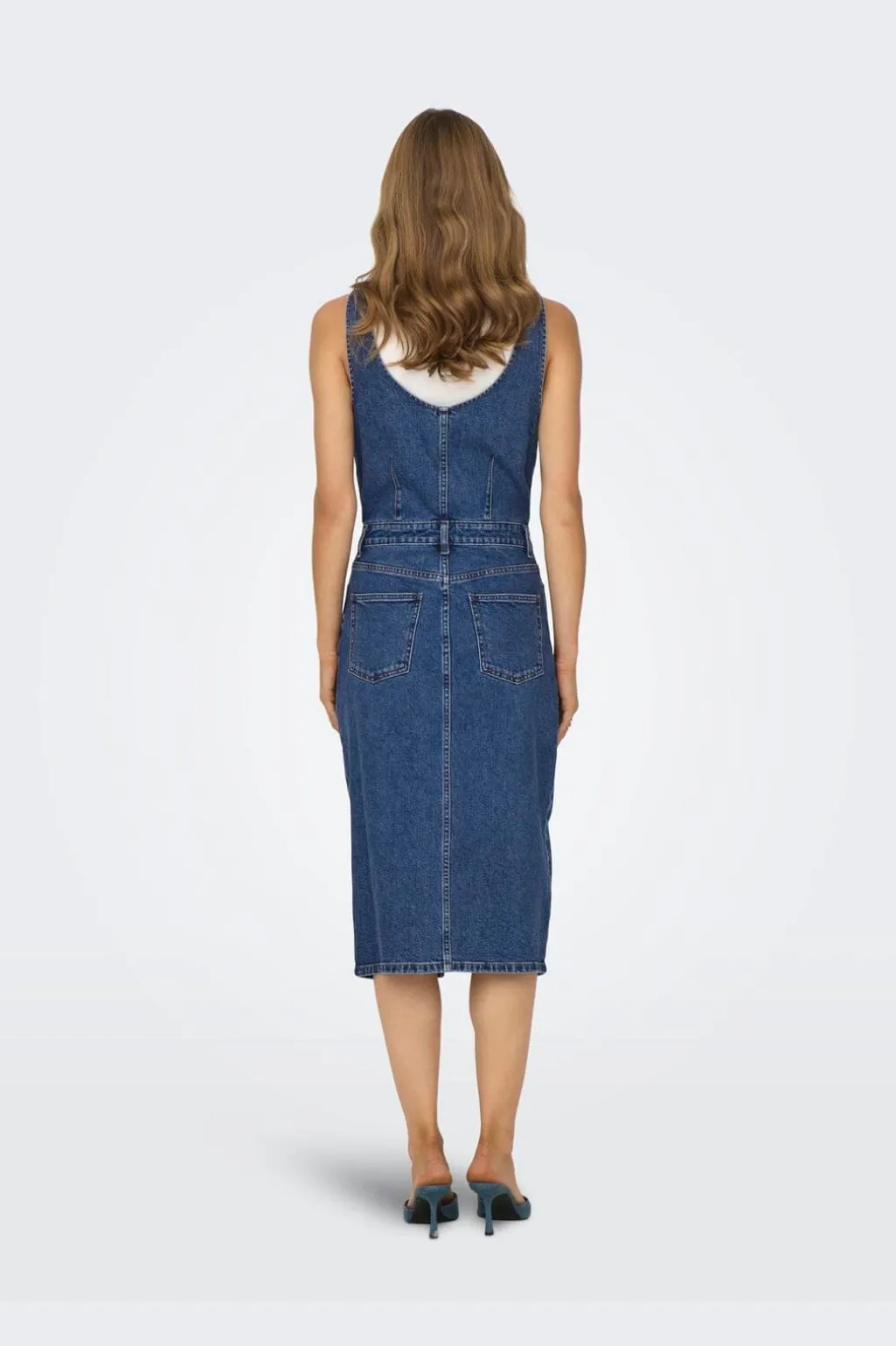 Onlsanne S/L Spencer Midi Dress Mae