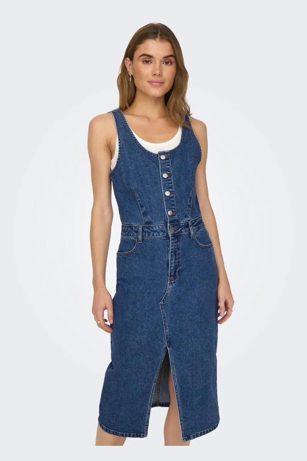Onlsanne S/L Spencer Midi Dress Mae
