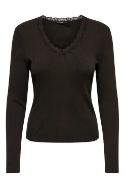 Onlsara Sharai L/S V-Neck Top