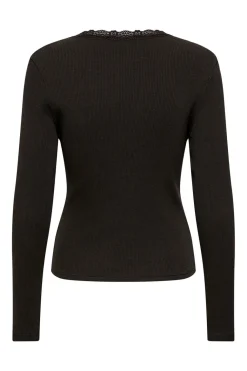Onlsara Sharai L/S V-Neck Top