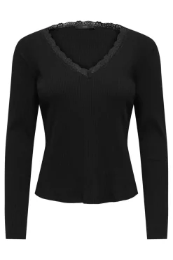 Onlsara Sharai L/S V-Neck Top