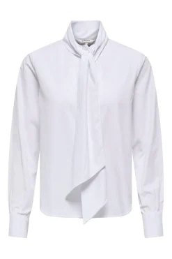 Onlsaya Loris L/S Bow Shirt