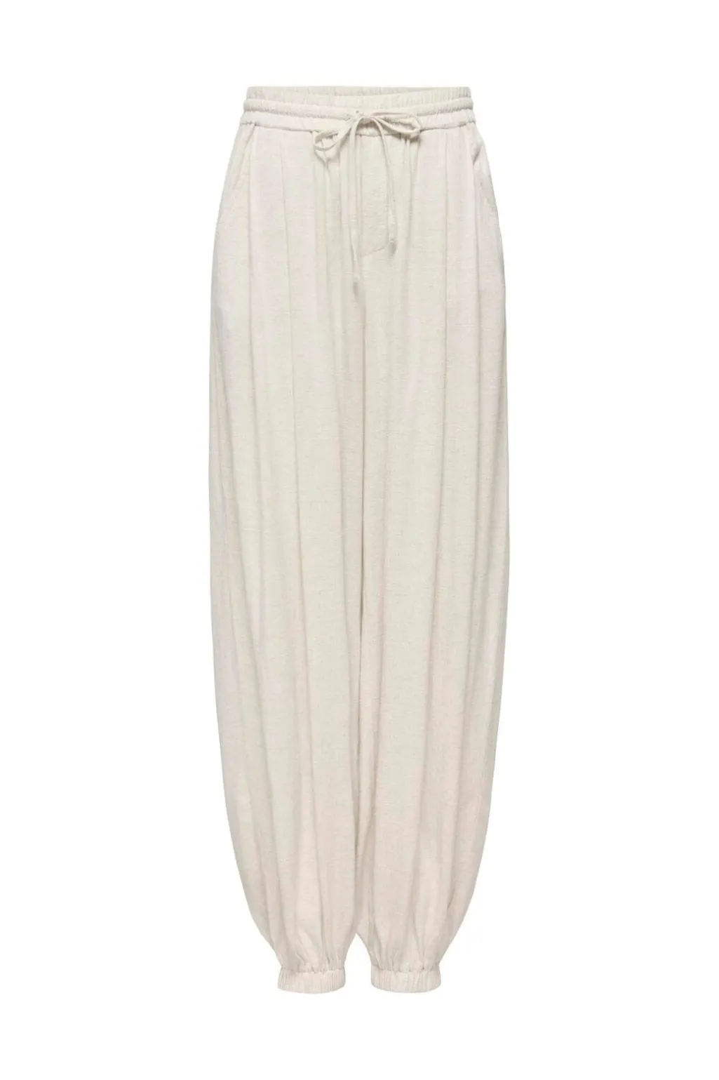 Onlsiesta Linen Bl Baggy Barrel