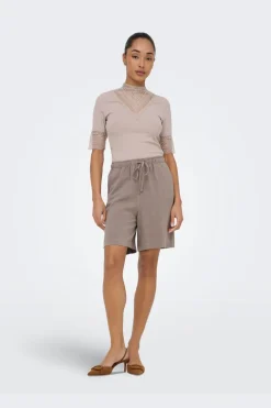 Onlsiesta Pull-Up Lin Bl Shorts