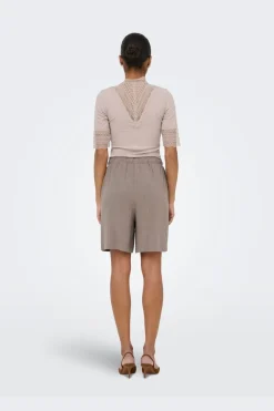 Onlsiesta Pull-Up Lin Bl Shorts