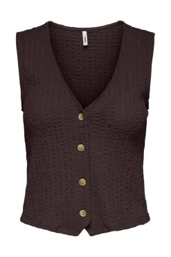 Onlsif V-Neck Vest