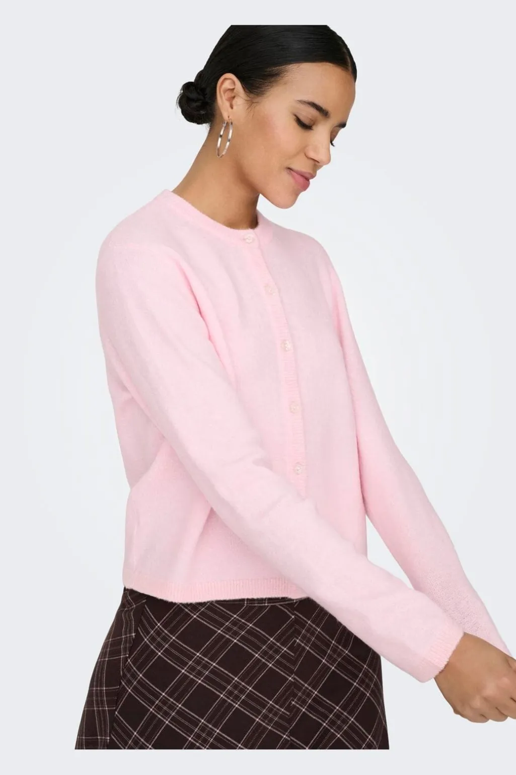 Onlsimoni L/S O-Neck Cardigan Knt