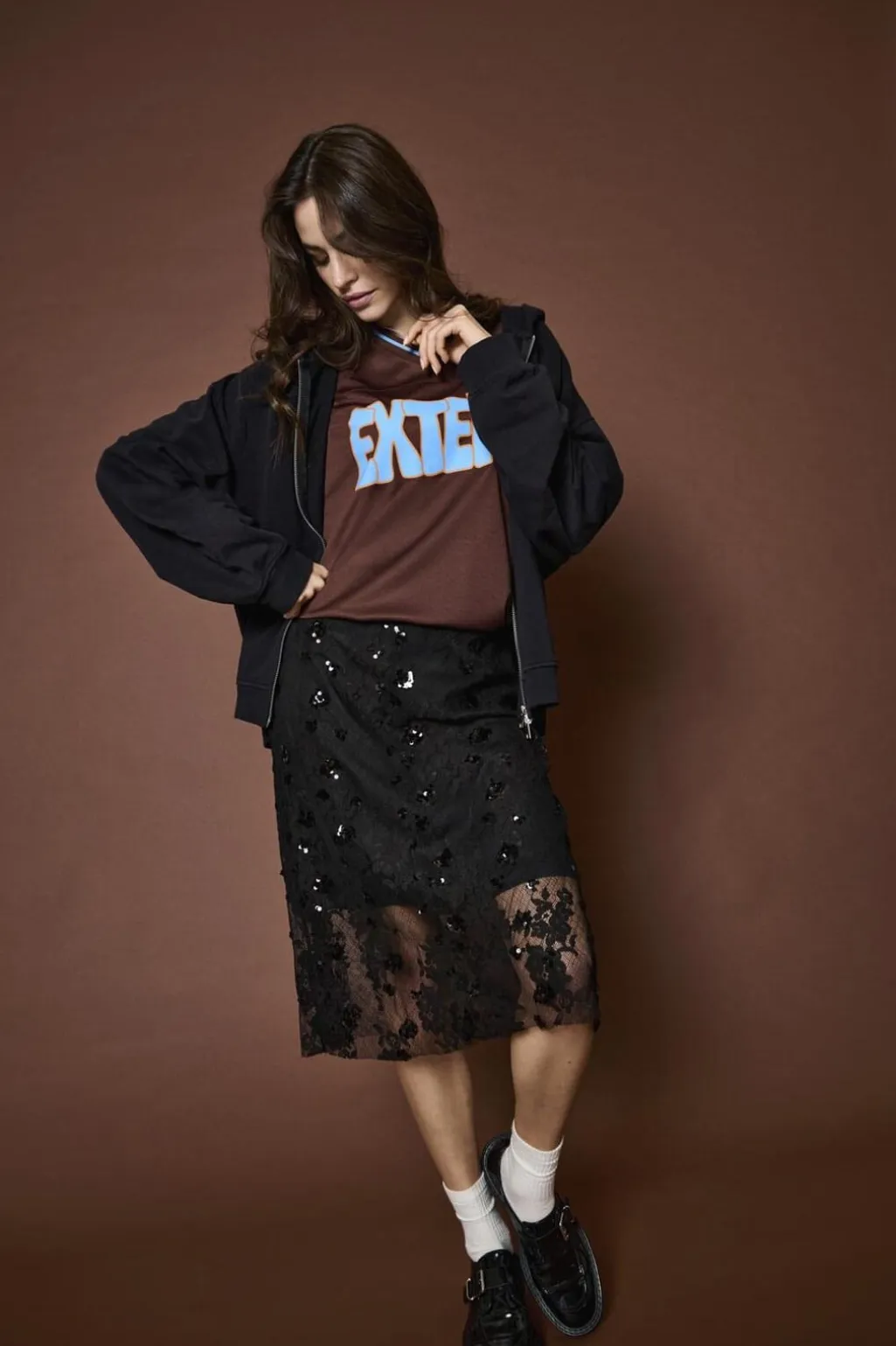 Onlsinna Lace Skirt Xt