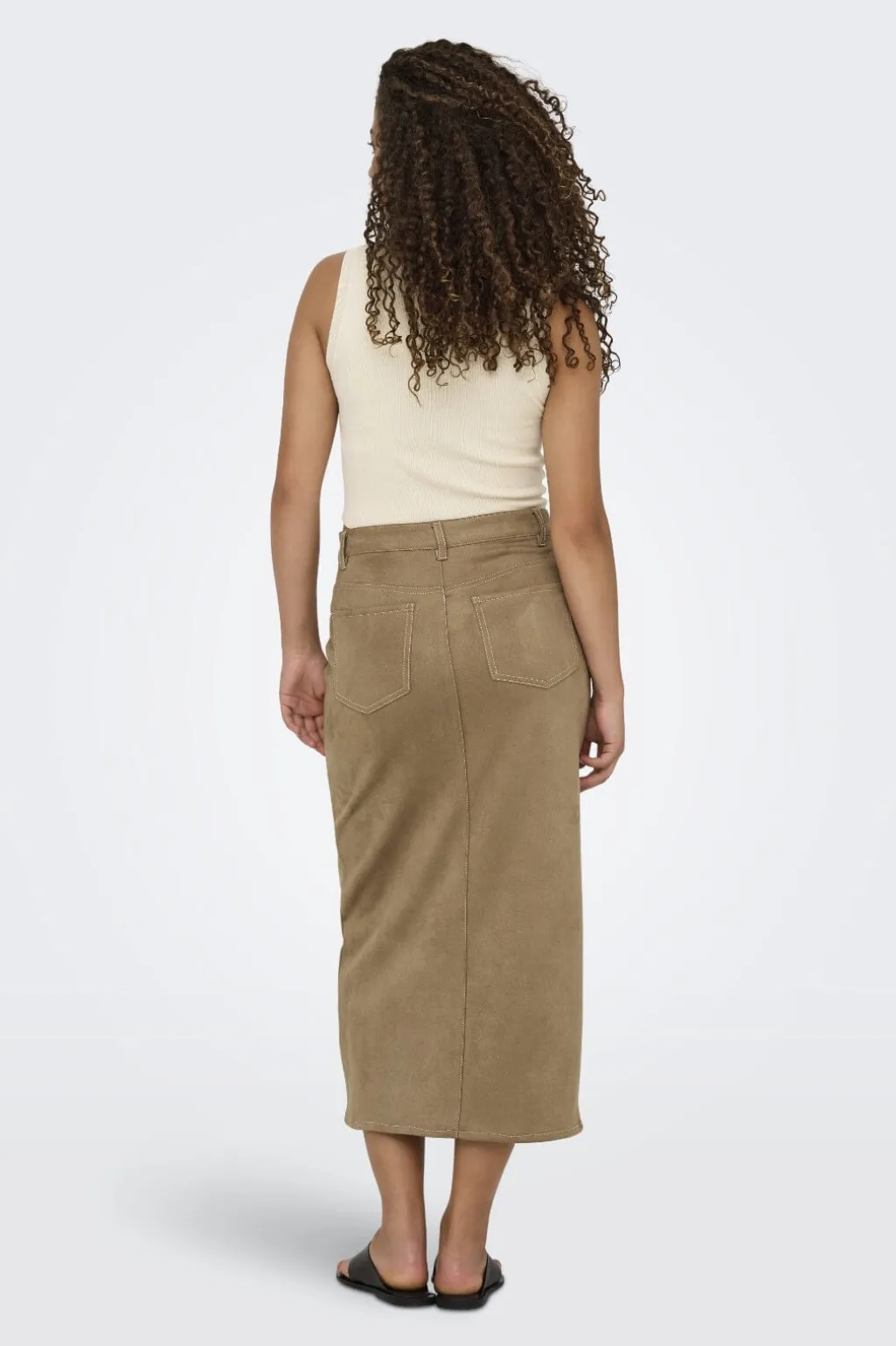 Onlstina Life Faux Suede Skirt Cc