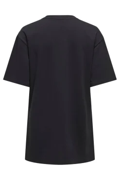 Onlsuperior S/S O-Neck Long Top