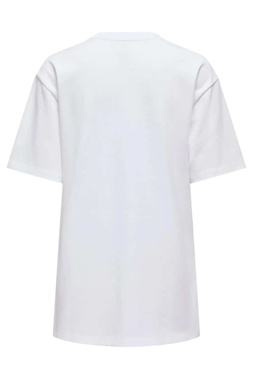Onlsuperior S/S O-Neck Long Top