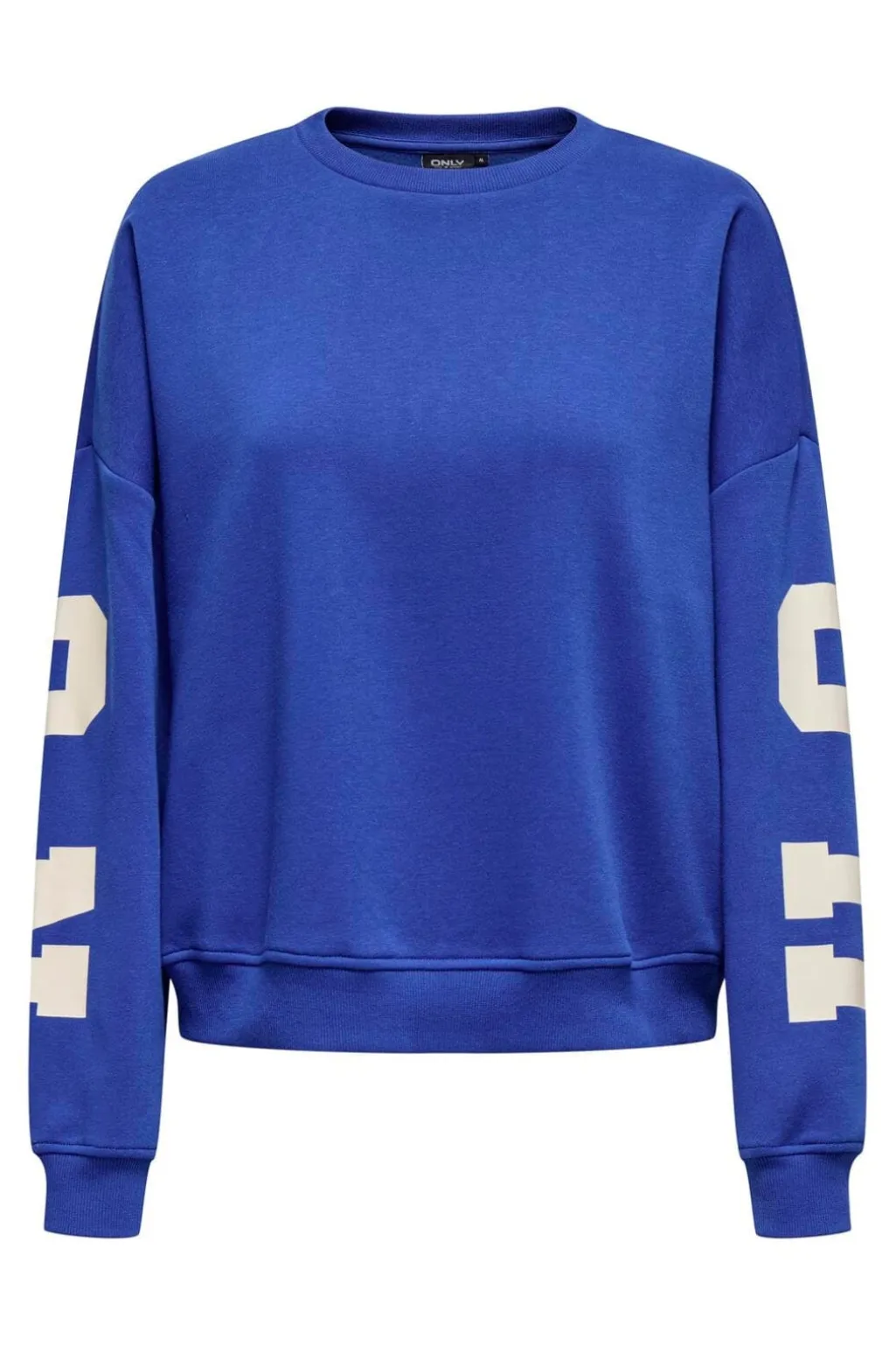 Onlsweat L/S Back/Sleeve Print Swt