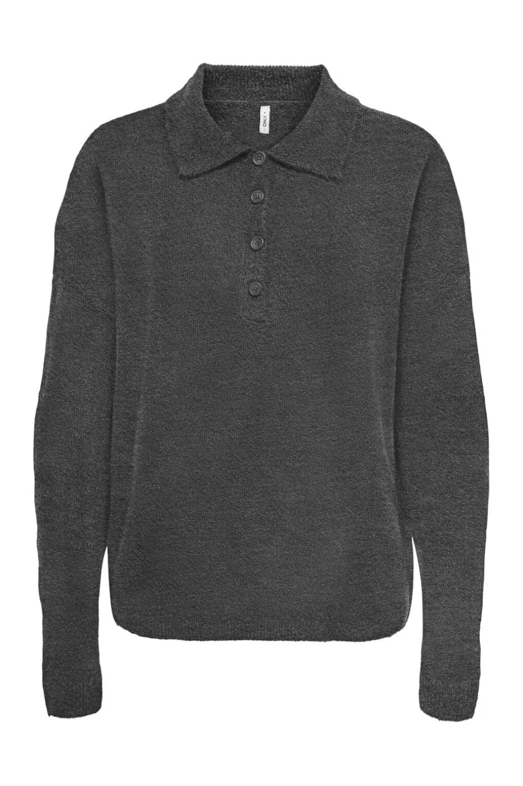 Onltalio Ls Polo Neck Bf Knt