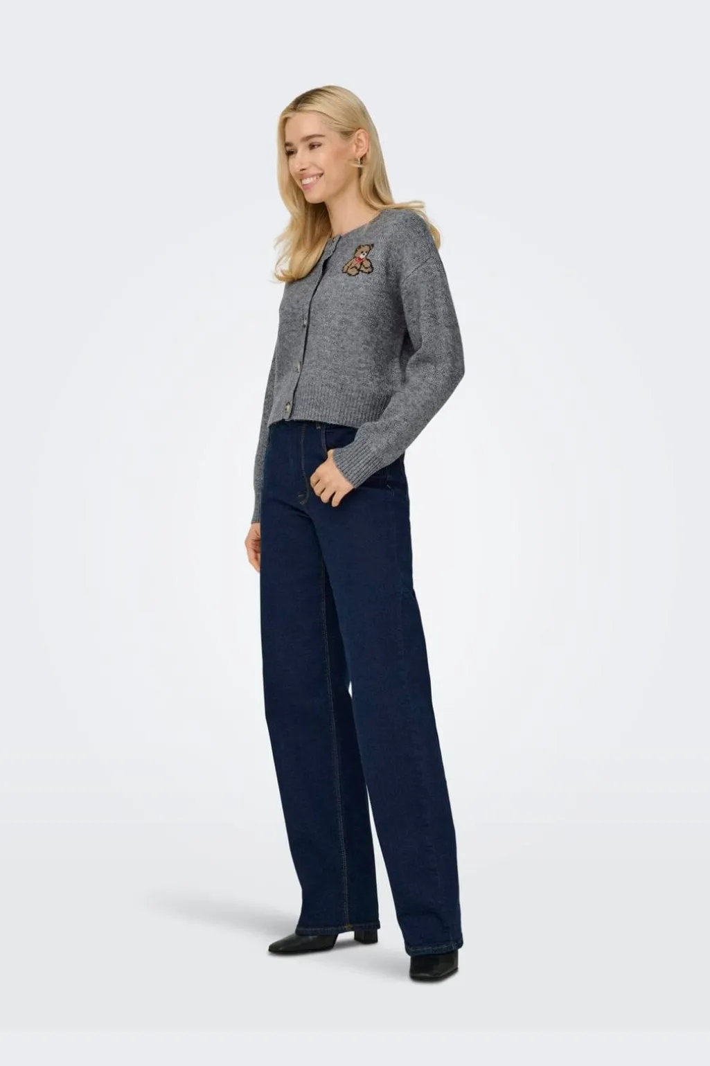Onlteddy Ls Cardigan Knt