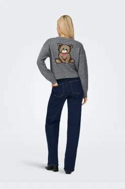 Onlteddy Ls Cardigan Knt