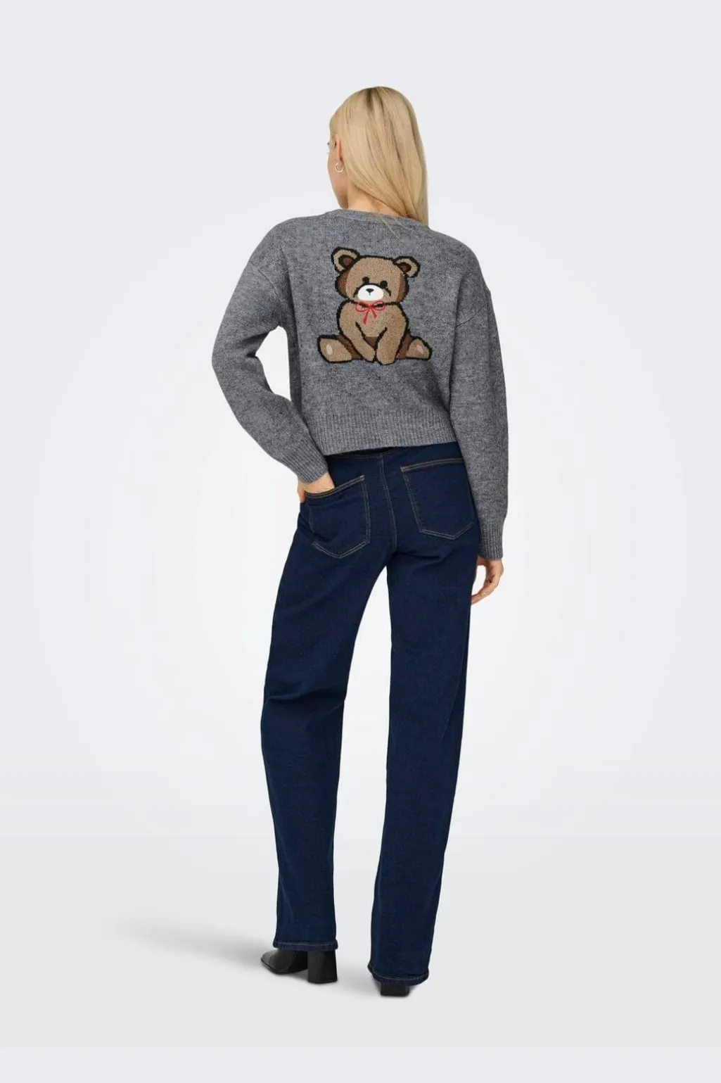 Onlteddy Ls Cardigan Knt