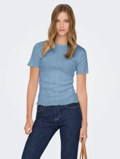 Onltenna Life O-Neck S/S Top