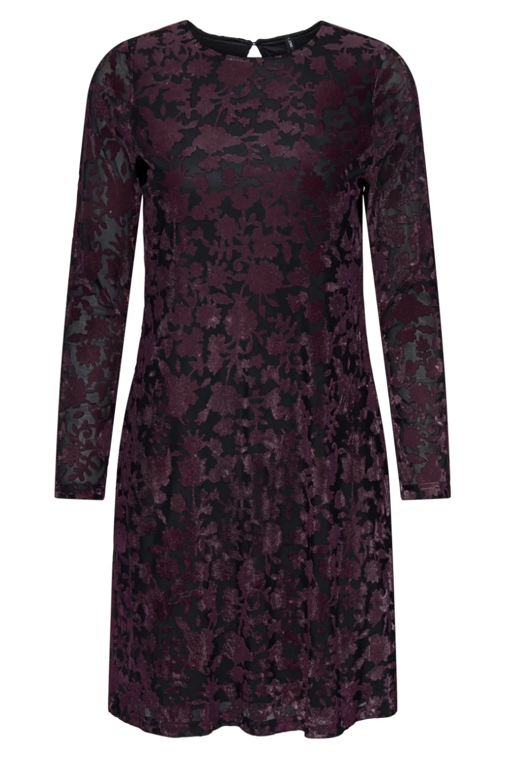 Onlthea L/S Flock Dress