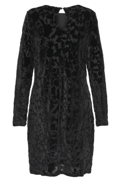Onlthea L/S Flock Dress