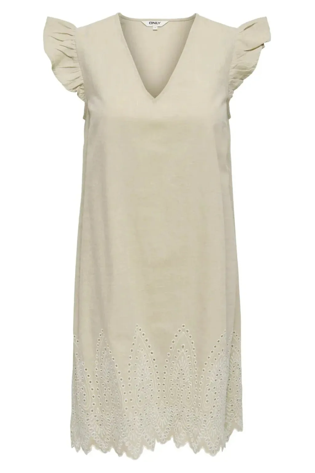 Onltulum Emb S/S Dress