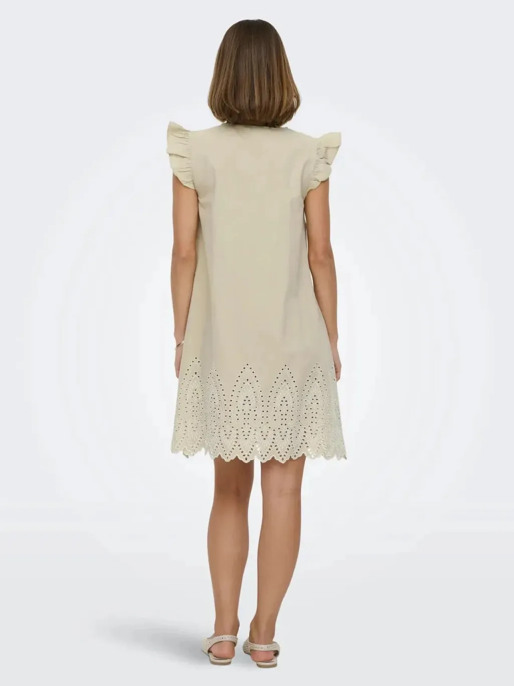 Onltulum Emb S/S Dress