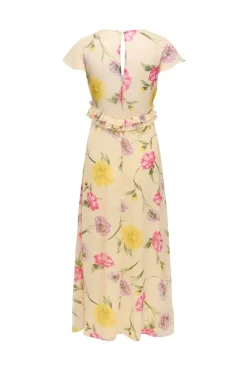 Onlvalda S/S Long Frill Dress