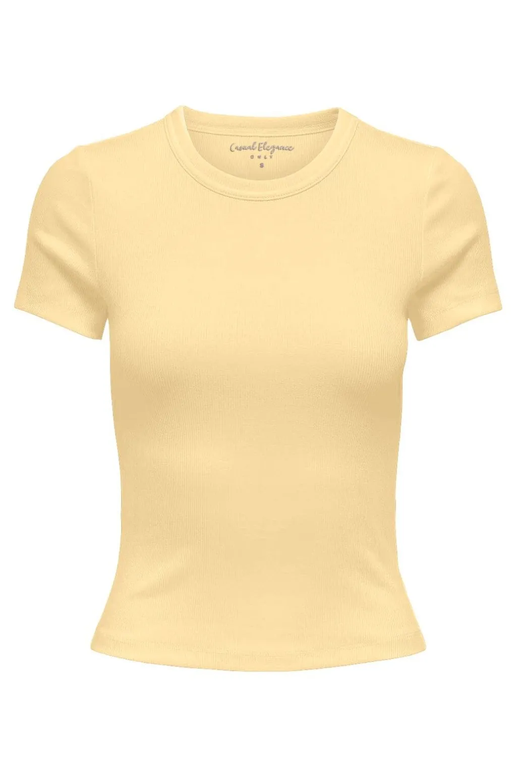 Onlval S/S O-Neck Top
