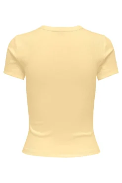 Onlval S/S O-Neck Top
