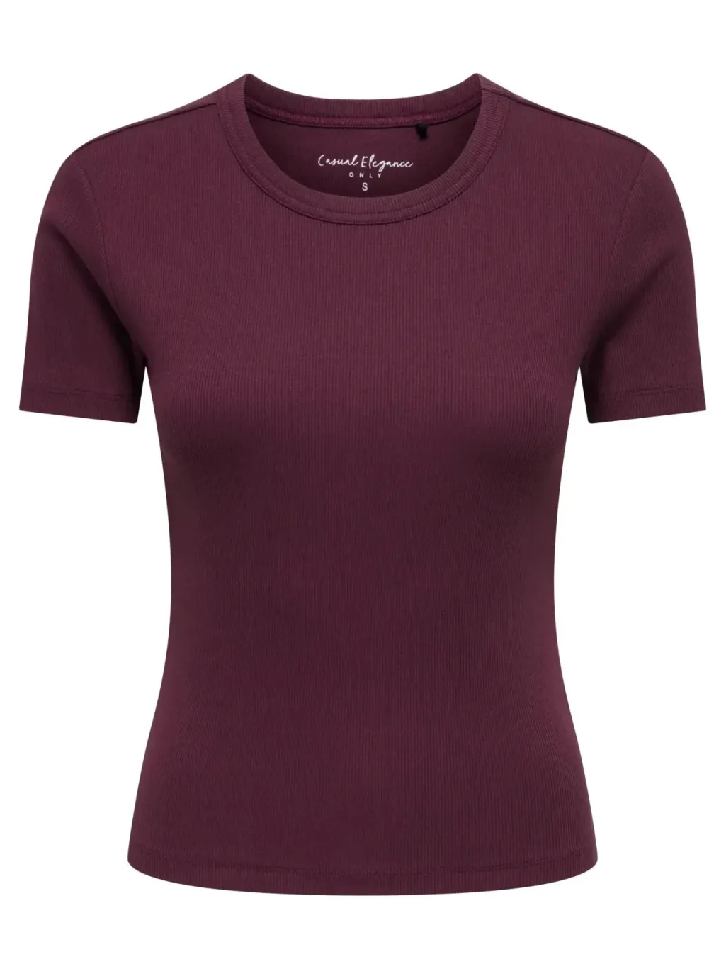 Onlval S/S O-Neck Top