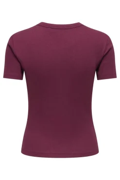 Onlval S/S O-Neck Top