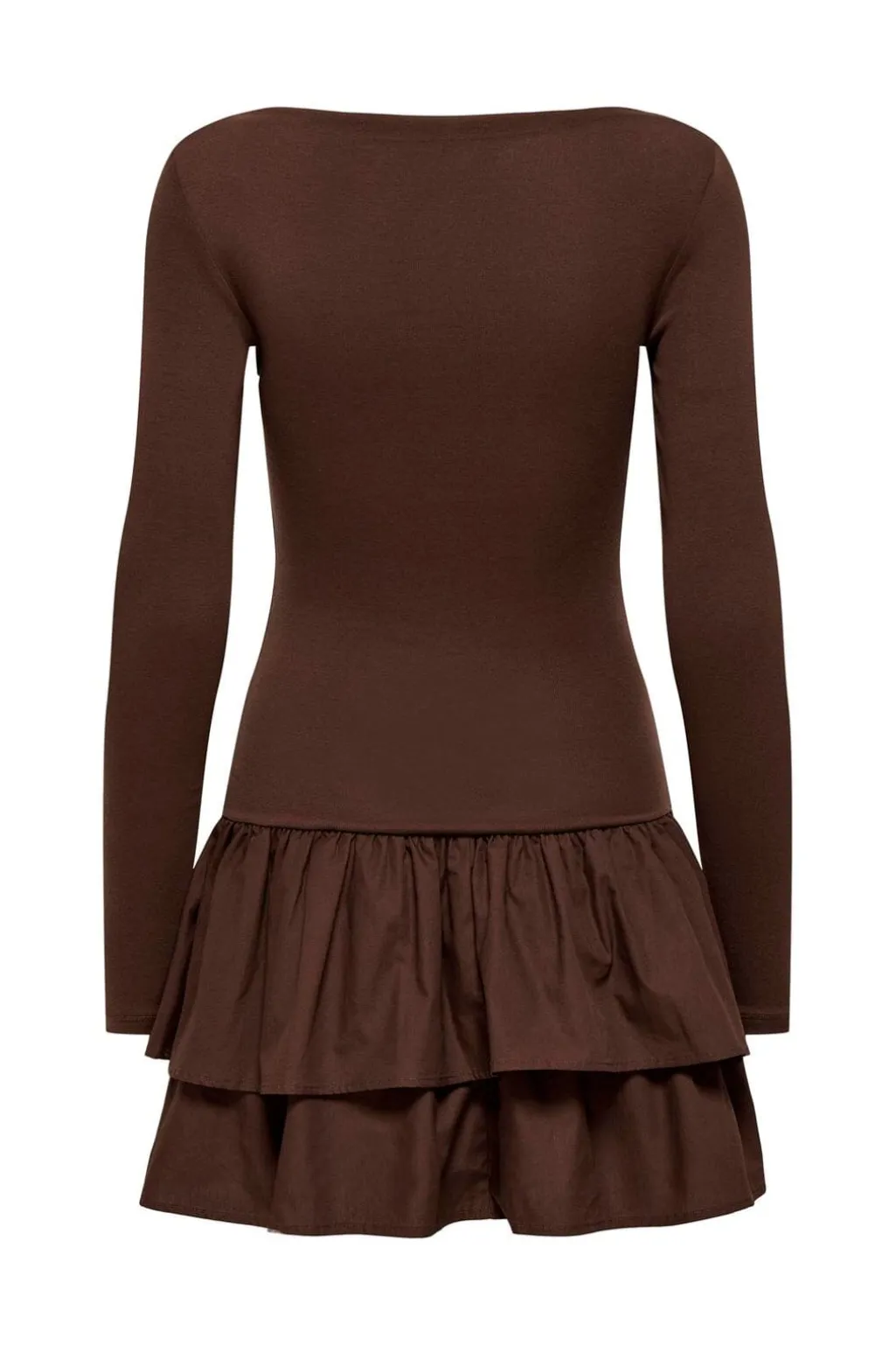 Onlvega L/S Boatneck Mix Dress Box