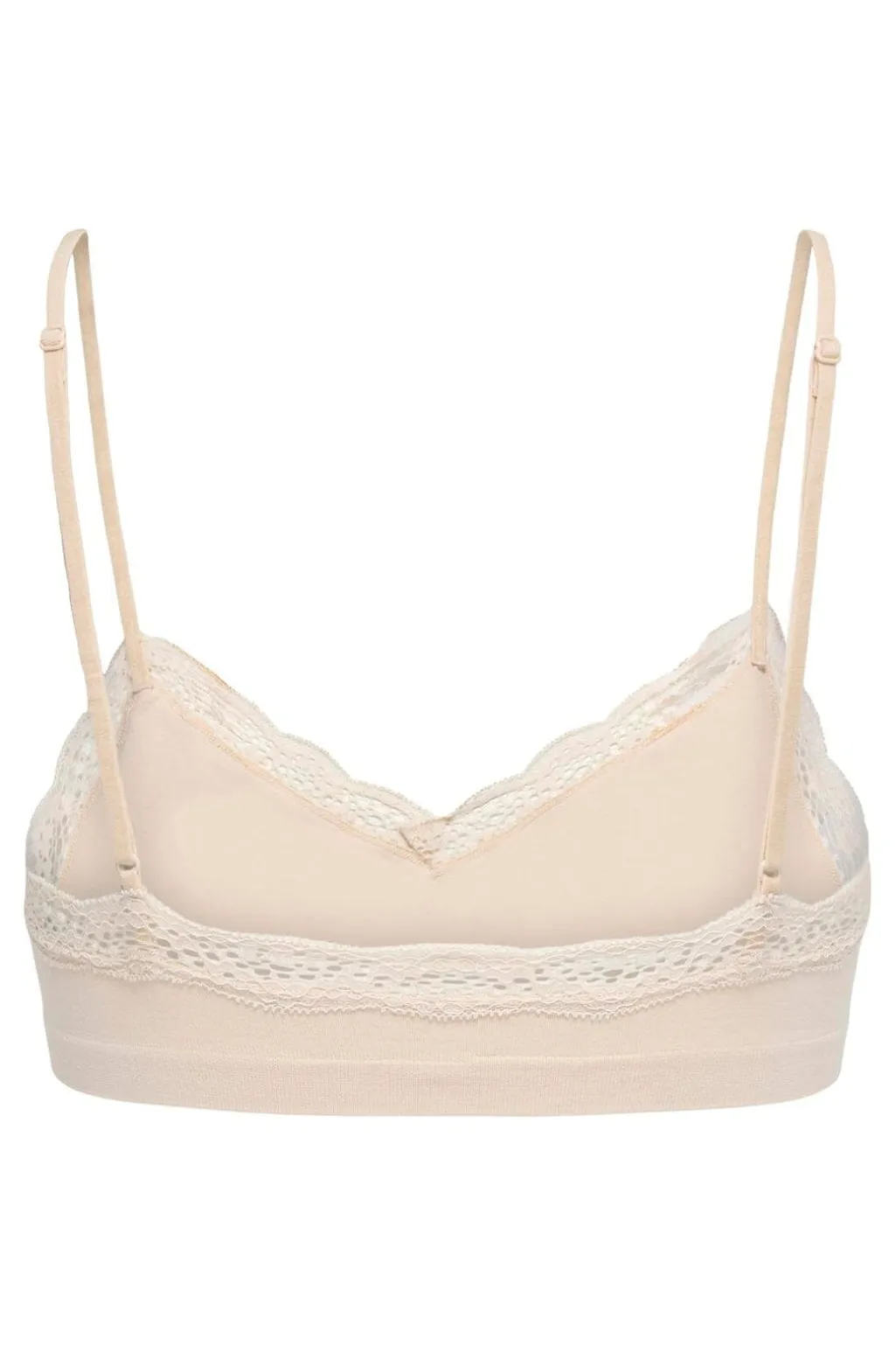 Onlvicky Lace Scoop Neck Bralette Acc