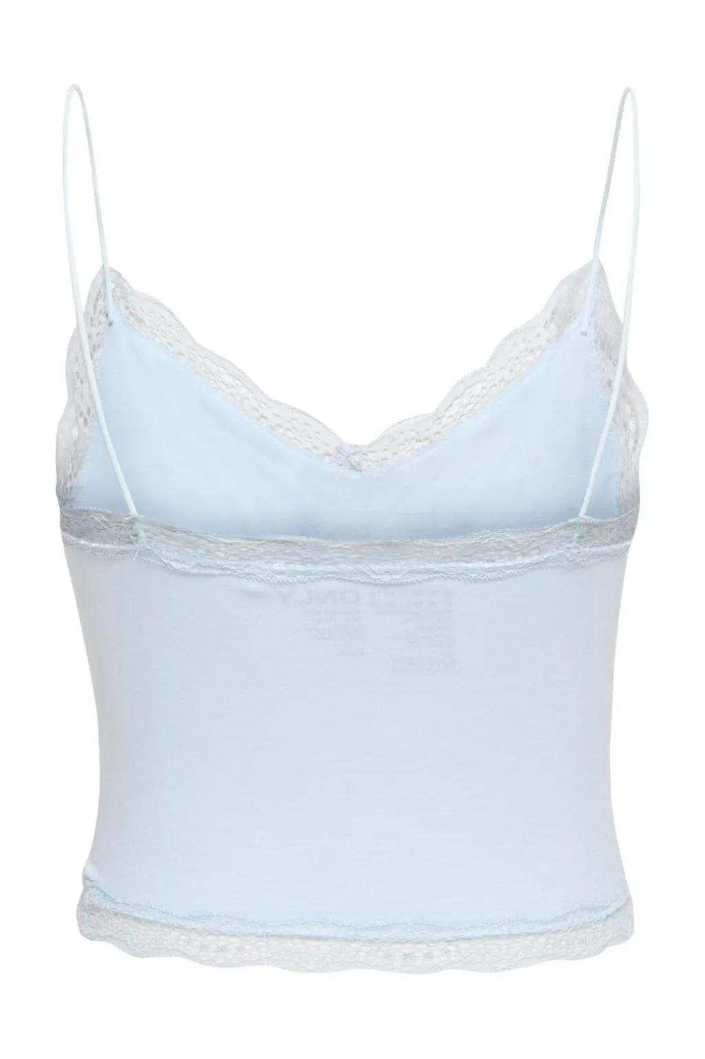 Onlvicky Lace Seamless Cropped Top