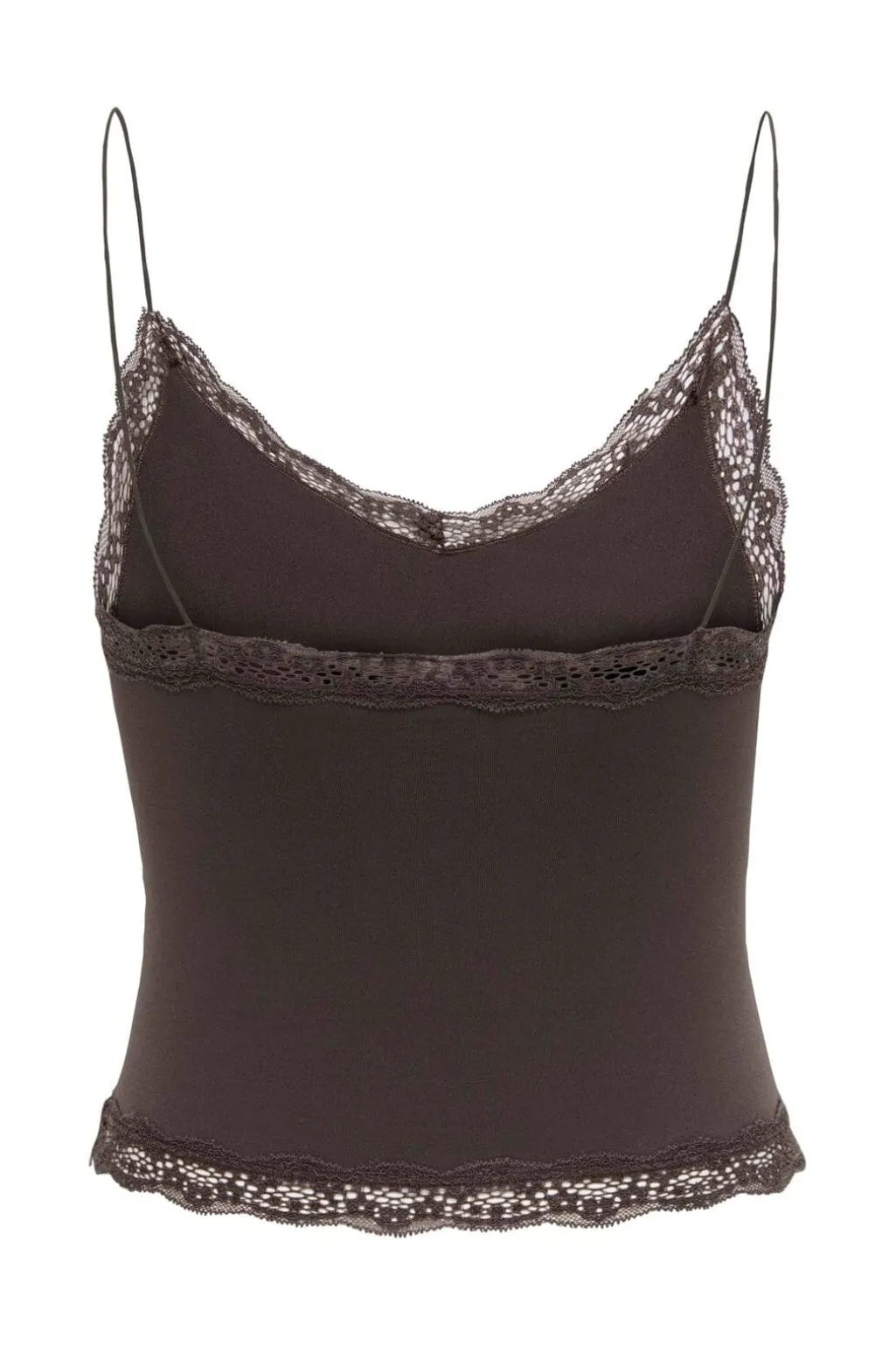 Onlvicky Lace Seamless Cropped Top