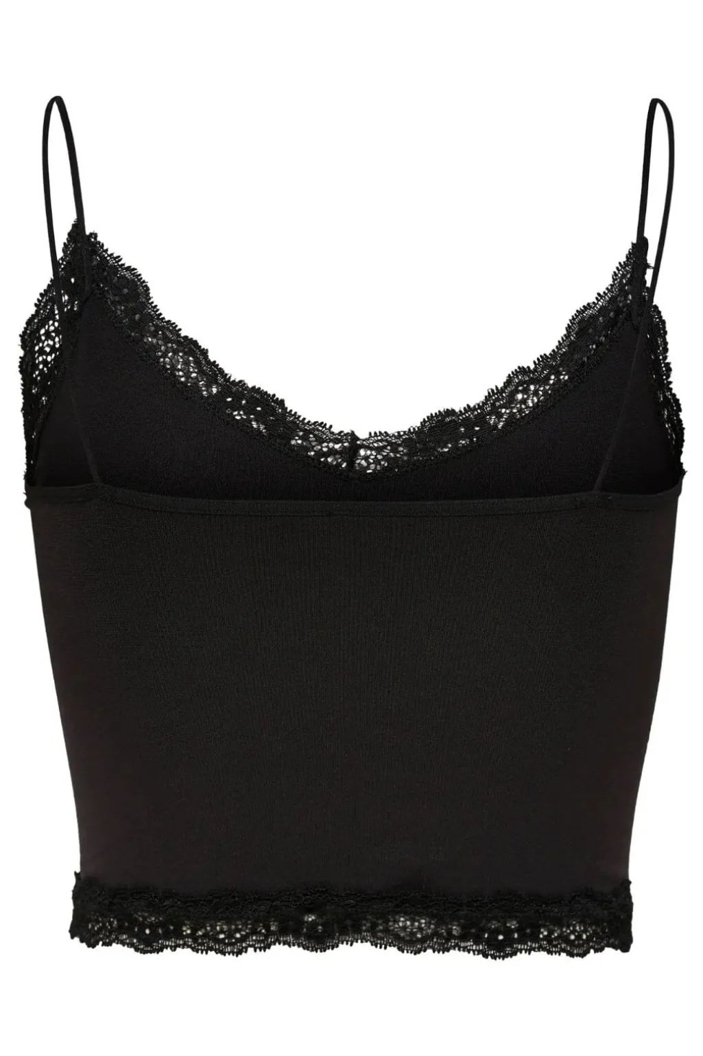 Onlvicky Lace Seamless Cropped Top