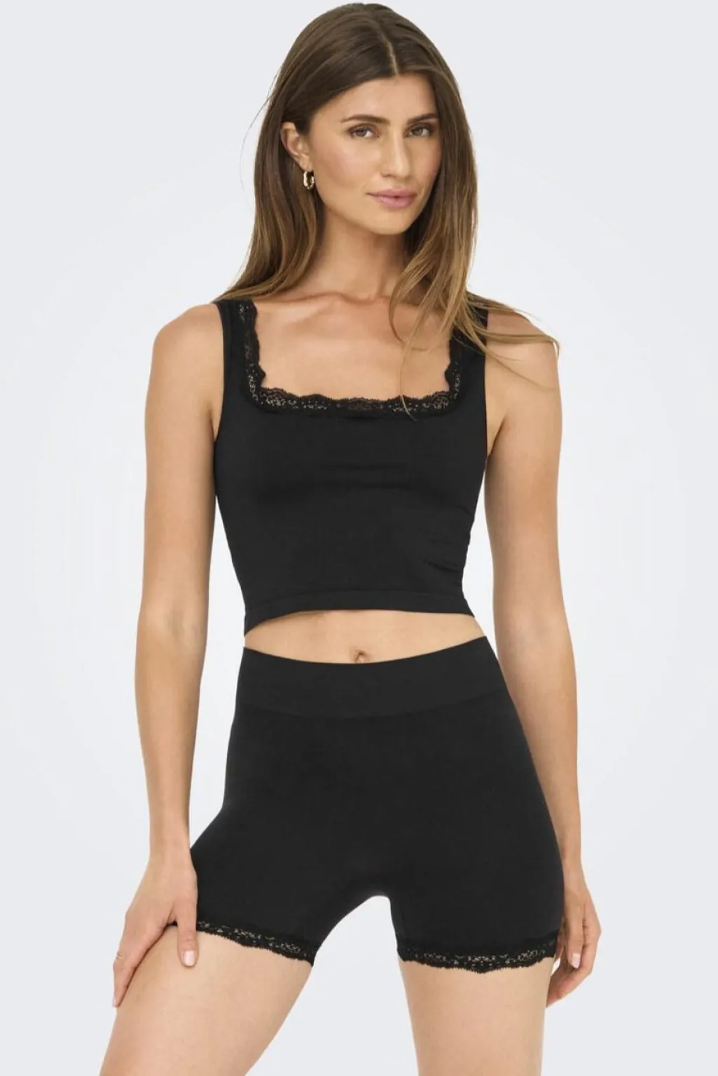Onlvicky Lace Singlet Square Neck Acc