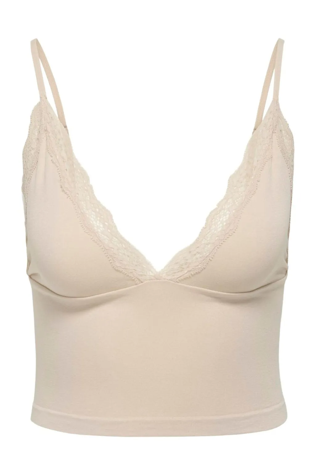 Onlvicky Lace Singlet V-Neck Acc