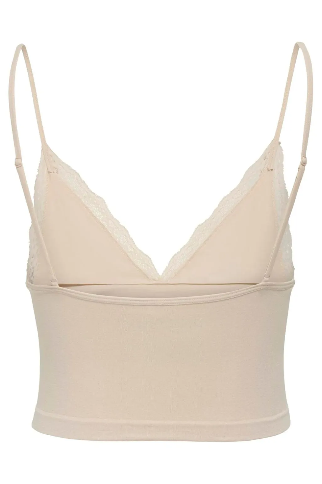 Onlvicky Lace Singlet V-Neck Acc