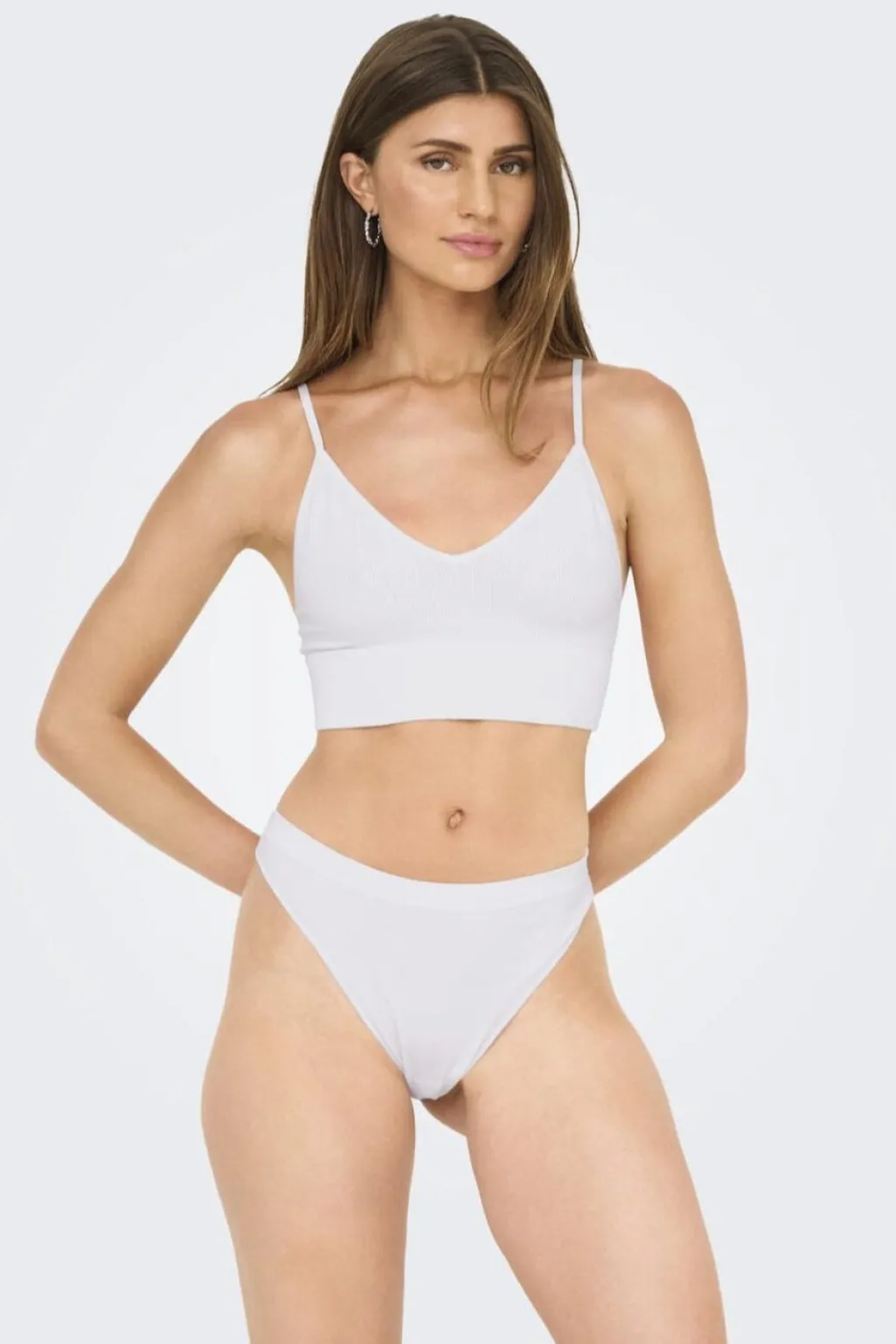 Onlvicky Rib S-Les Thong 3-Pack Acc
