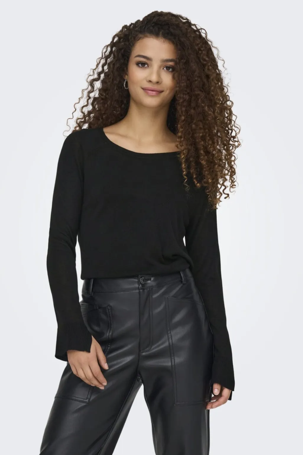 Onlvienna Ls O-Neck Knt