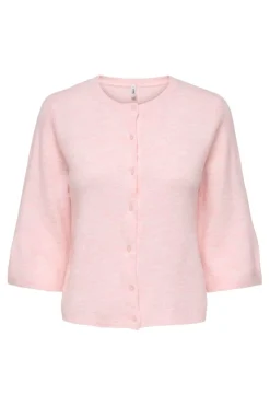 Onlviola Ss O-Neck Cardigan Knt