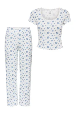 Onlvips Ss Top And Pants