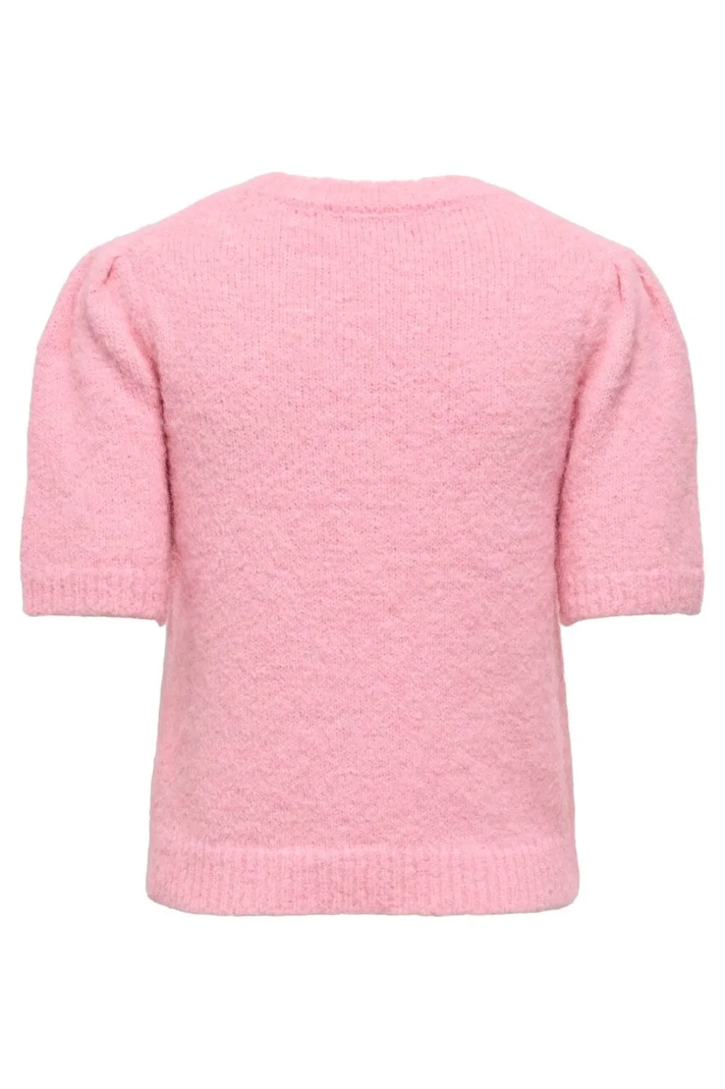 Onlzaggie Ss Flower O-Neck Cc Knt