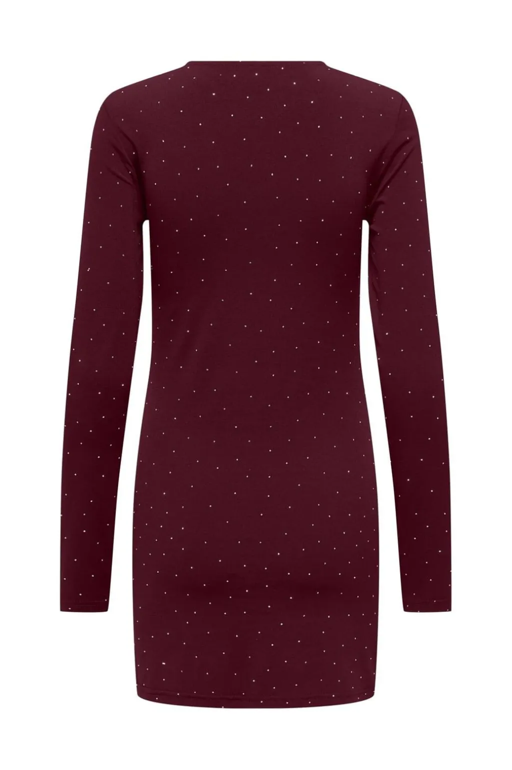 Onlzita L/S O-Neck Short Dress Bf
